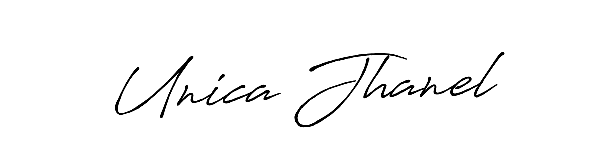 See photos of Unica Jhanel official signature by Spectra . Check more albums & portfolios. Read reviews & check more about Antro_Vectra_Bolder font. Unica Jhanel signature style 7 images and pictures png