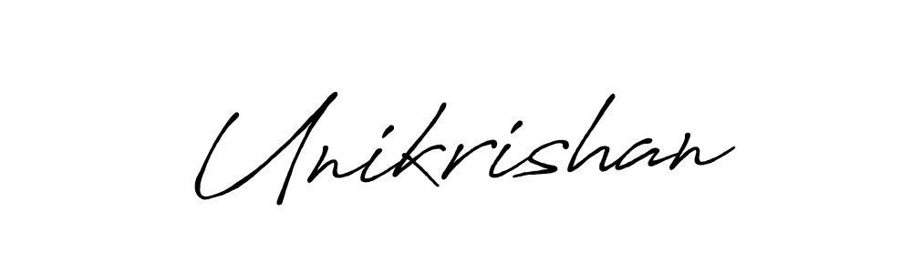 How to Draw Unikrishan signature style? Antro_Vectra_Bolder is a latest design signature styles for name Unikrishan. Unikrishan signature style 7 images and pictures png