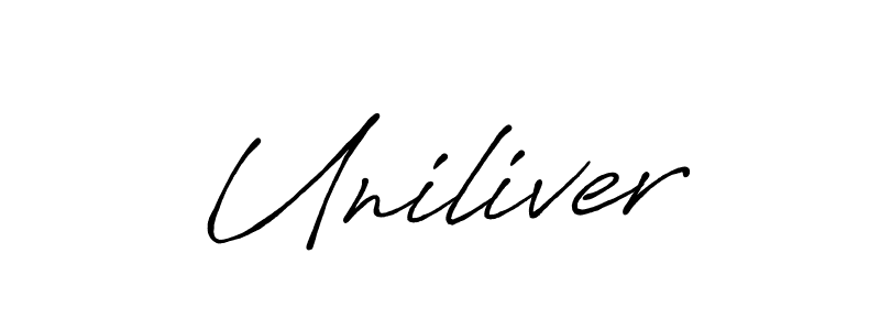 Make a beautiful signature design for name Uniliver. Use this online signature maker to create a handwritten signature for free. Uniliver signature style 7 images and pictures png