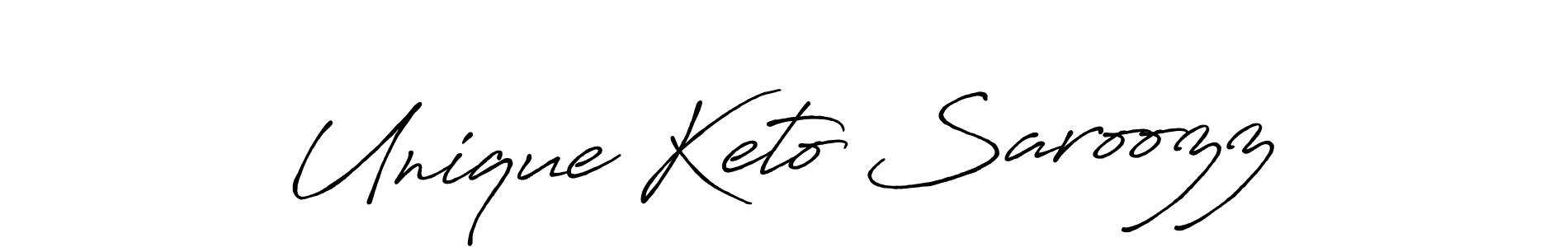 See photos of Unique Keto Saroozz official signature by Spectra . Check more albums & portfolios. Read reviews & check more about Antro_Vectra_Bolder font. Unique Keto Saroozz signature style 7 images and pictures png