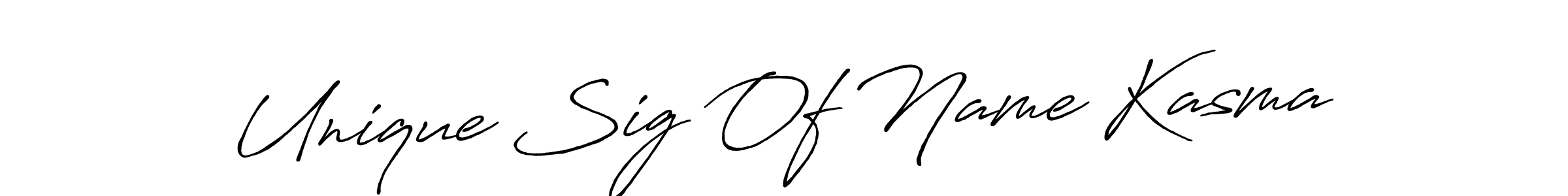 How to make Unique Sig Of Name Kasma name signature. Use Antro_Vectra_Bolder style for creating short signs online. This is the latest handwritten sign. Unique Sig Of Name Kasma signature style 7 images and pictures png