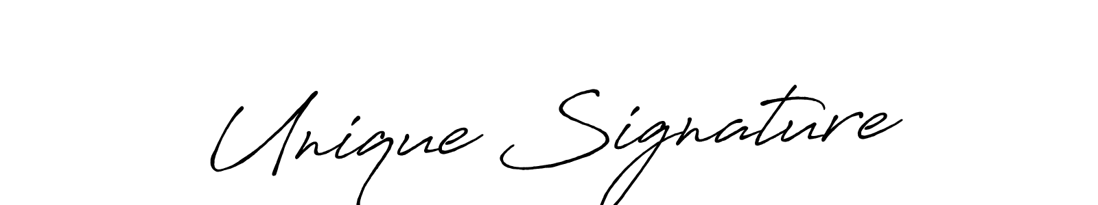 Here are the top 10 professional signature styles for the name Unique Signature. These are the best autograph styles you can use for your name. Unique Signature signature style 7 images and pictures png