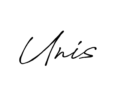 See photos of Unis official signature by Spectra . Check more albums & portfolios. Read reviews & check more about Antro_Vectra_Bolder font. Unis signature style 7 images and pictures png