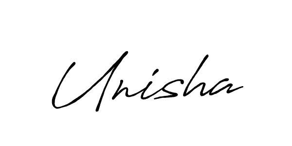 You should practise on your own different ways (Antro_Vectra_Bolder) to write your name (Unisha) in signature. don't let someone else do it for you. Unisha signature style 7 images and pictures png