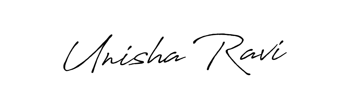 if you are searching for the best signature style for your name Unisha Ravi. so please give up your signature search. here we have designed multiple signature styles  using Antro_Vectra_Bolder. Unisha Ravi signature style 7 images and pictures png