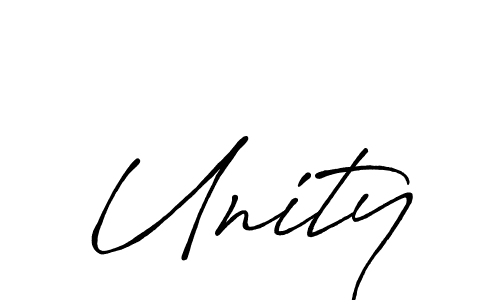 Also we have Unity name is the best signature style. Create professional handwritten signature collection using Antro_Vectra_Bolder autograph style. Unity signature style 7 images and pictures png