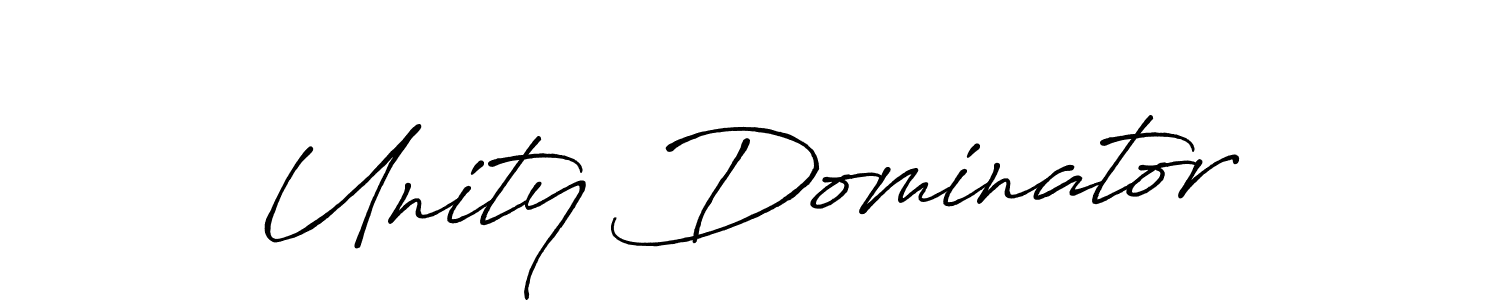 Here are the top 10 professional signature styles for the name Unity Dominator. These are the best autograph styles you can use for your name. Unity Dominator signature style 7 images and pictures png