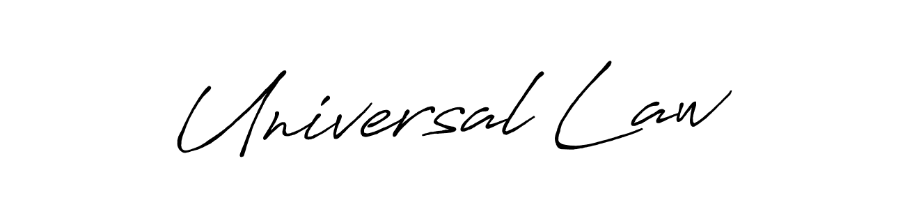 How to Draw Universal Law signature style? Antro_Vectra_Bolder is a latest design signature styles for name Universal Law. Universal Law signature style 7 images and pictures png