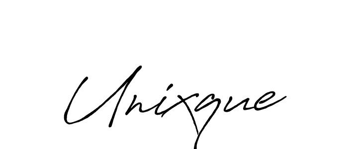 Make a short Unixque signature style. Manage your documents anywhere anytime using Antro_Vectra_Bolder. Create and add eSignatures, submit forms, share and send files easily. Unixque signature style 7 images and pictures png