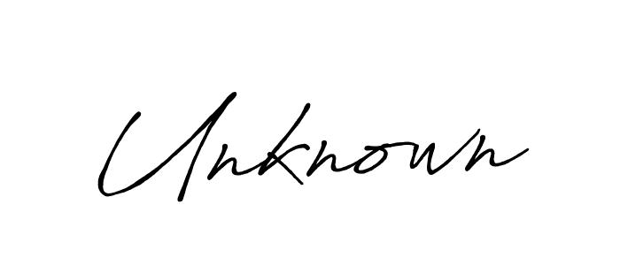 Create a beautiful signature design for name Unknown. With this signature (Antro_Vectra_Bolder) fonts, you can make a handwritten signature for free. Unknown signature style 7 images and pictures png