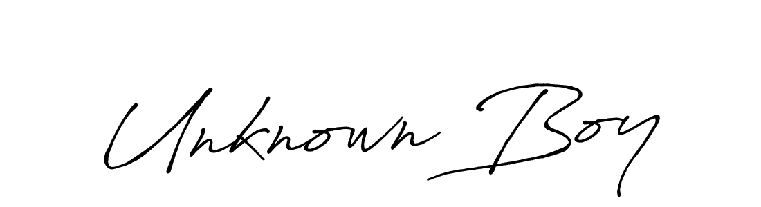 This is the best signature style for the Unknown Boy name. Also you like these signature font (Antro_Vectra_Bolder). Mix name signature. Unknown Boy signature style 7 images and pictures png