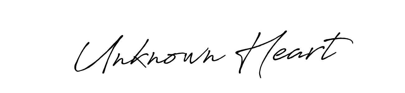 You can use this online signature creator to create a handwritten signature for the name Unknown Heart. This is the best online autograph maker. Unknown Heart signature style 7 images and pictures png
