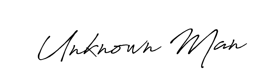 Make a short Unknown Man signature style. Manage your documents anywhere anytime using Antro_Vectra_Bolder. Create and add eSignatures, submit forms, share and send files easily. Unknown Man signature style 7 images and pictures png