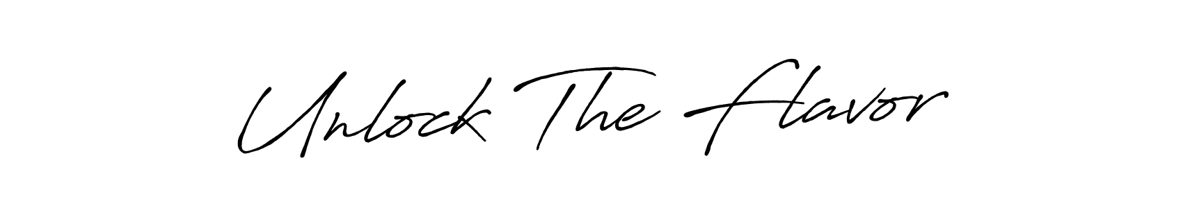 Best and Professional Signature Style for Unlock The Flavor. Antro_Vectra_Bolder Best Signature Style Collection. Unlock The Flavor signature style 7 images and pictures png