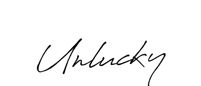 This is the best signature style for the Unlucky name. Also you like these signature font (Antro_Vectra_Bolder). Mix name signature. Unlucky signature style 7 images and pictures png