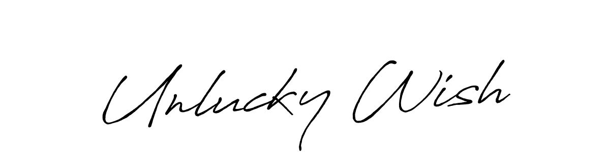 See photos of Unlucky Wish official signature by Spectra . Check more albums & portfolios. Read reviews & check more about Antro_Vectra_Bolder font. Unlucky Wish signature style 7 images and pictures png