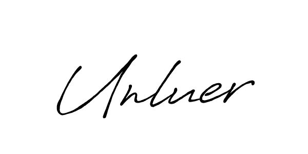 This is the best signature style for the Unluer name. Also you like these signature font (Antro_Vectra_Bolder). Mix name signature. Unluer signature style 7 images and pictures png