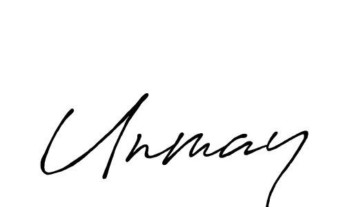 This is the best signature style for the Unmay name. Also you like these signature font (Antro_Vectra_Bolder). Mix name signature. Unmay signature style 7 images and pictures png