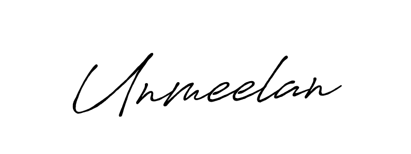 Once you've used our free online signature maker to create your best signature Antro_Vectra_Bolder style, it's time to enjoy all of the benefits that Unmeelan name signing documents. Unmeelan signature style 7 images and pictures png