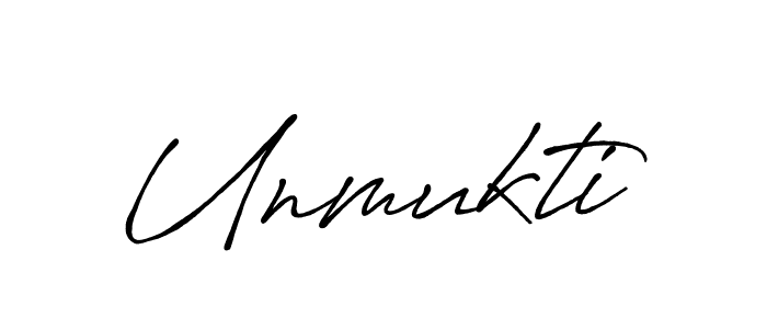 Make a beautiful signature design for name Unmukti. Use this online signature maker to create a handwritten signature for free. Unmukti signature style 7 images and pictures png