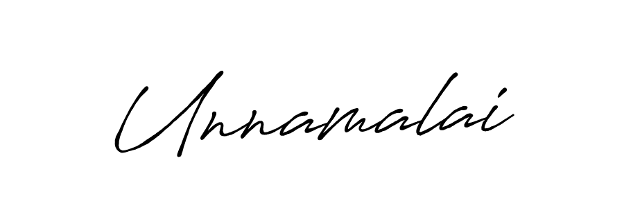 Make a beautiful signature design for name Unnamalai. Use this online signature maker to create a handwritten signature for free. Unnamalai signature style 7 images and pictures png