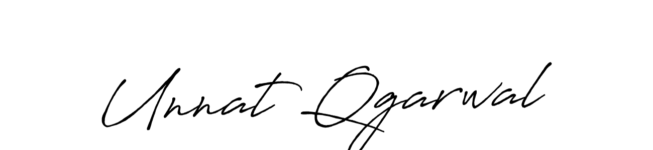 How to Draw Unnat Qgarwal signature style? Antro_Vectra_Bolder is a latest design signature styles for name Unnat Qgarwal. Unnat Qgarwal signature style 7 images and pictures png