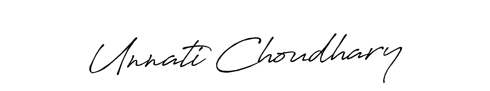 if you are searching for the best signature style for your name Unnati Choudhary. so please give up your signature search. here we have designed multiple signature styles  using Antro_Vectra_Bolder. Unnati Choudhary signature style 7 images and pictures png