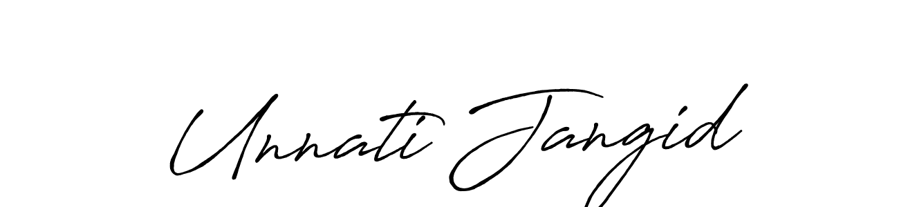 This is the best signature style for the Unnati Jangid name. Also you like these signature font (Antro_Vectra_Bolder). Mix name signature. Unnati Jangid signature style 7 images and pictures png