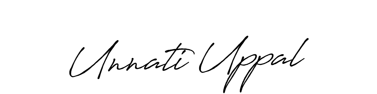 Once you've used our free online signature maker to create your best signature Antro_Vectra_Bolder style, it's time to enjoy all of the benefits that Unnati Uppal name signing documents. Unnati Uppal signature style 7 images and pictures png