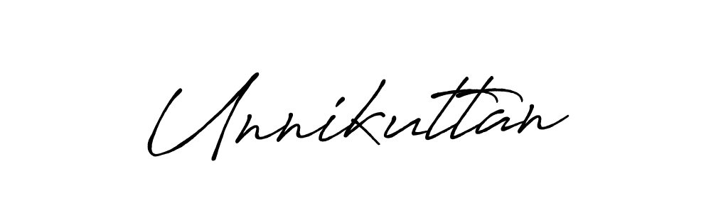 How to make Unnikuttan signature? Antro_Vectra_Bolder is a professional autograph style. Create handwritten signature for Unnikuttan name. Unnikuttan signature style 7 images and pictures png