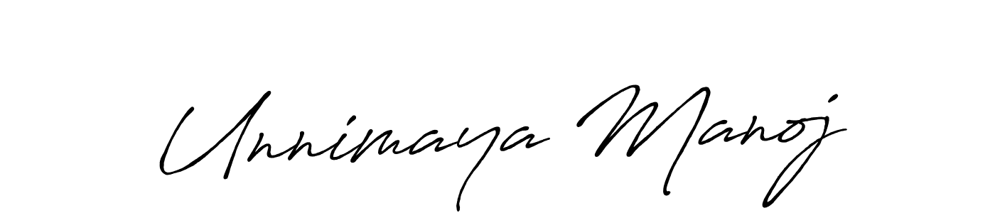 This is the best signature style for the Unnimaya Manoj name. Also you like these signature font (Antro_Vectra_Bolder). Mix name signature. Unnimaya Manoj signature style 7 images and pictures png