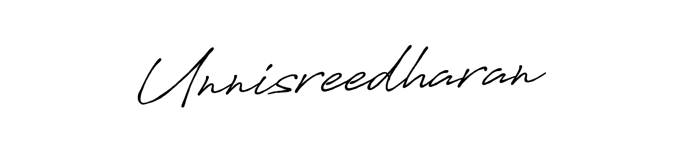 It looks lik you need a new signature style for name Unnisreedharan. Design unique handwritten (Antro_Vectra_Bolder) signature with our free signature maker in just a few clicks. Unnisreedharan signature style 7 images and pictures png