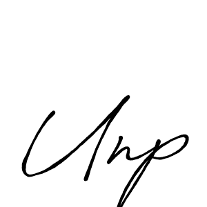 Use a signature maker to create a handwritten signature online. With this signature software, you can design (Antro_Vectra_Bolder) your own signature for name Unp. Unp signature style 7 images and pictures png