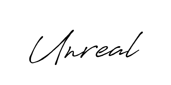Antro_Vectra_Bolder is a professional signature style that is perfect for those who want to add a touch of class to their signature. It is also a great choice for those who want to make their signature more unique. Get Unreal name to fancy signature for free. Unreal signature style 7 images and pictures png