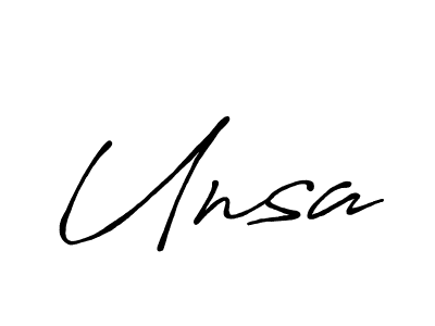Here are the top 10 professional signature styles for the name Unsa. These are the best autograph styles you can use for your name. Unsa signature style 7 images and pictures png