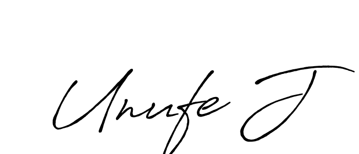 How to Draw Unufe J signature style? Antro_Vectra_Bolder is a latest design signature styles for name Unufe J. Unufe J signature style 7 images and pictures png