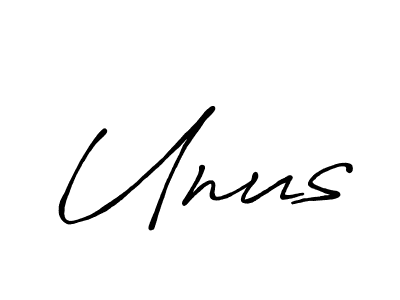 The best way (Antro_Vectra_Bolder) to make a short signature is to pick only two or three words in your name. The name Unus include a total of six letters. For converting this name. Unus signature style 7 images and pictures png