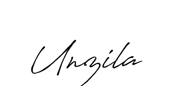 Antro_Vectra_Bolder is a professional signature style that is perfect for those who want to add a touch of class to their signature. It is also a great choice for those who want to make their signature more unique. Get Unzila name to fancy signature for free. Unzila signature style 7 images and pictures png
