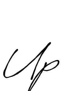 You should practise on your own different ways (Antro_Vectra_Bolder) to write your name (Up) in signature. don't let someone else do it for you. Up signature style 7 images and pictures png