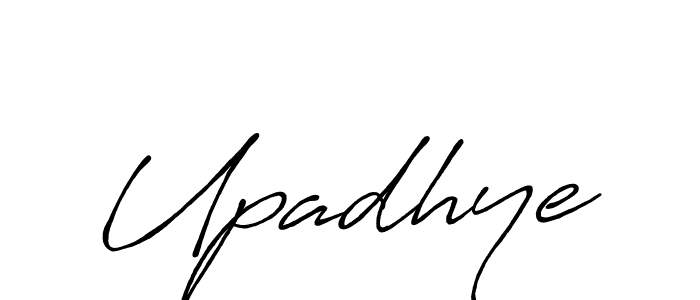 You should practise on your own different ways (Antro_Vectra_Bolder) to write your name (Upadhye) in signature. don't let someone else do it for you. Upadhye signature style 7 images and pictures png