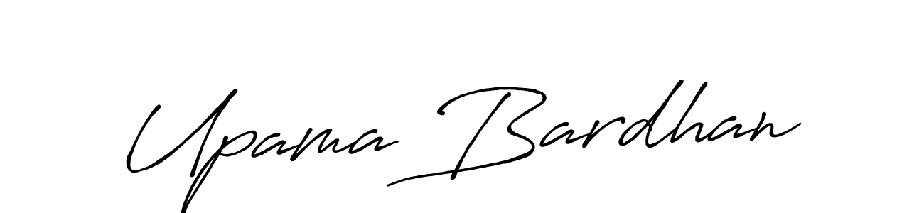 It looks lik you need a new signature style for name Upama Bardhan. Design unique handwritten (Antro_Vectra_Bolder) signature with our free signature maker in just a few clicks. Upama Bardhan signature style 7 images and pictures png