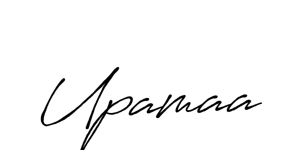 Also we have Upamaa name is the best signature style. Create professional handwritten signature collection using Antro_Vectra_Bolder autograph style. Upamaa signature style 7 images and pictures png