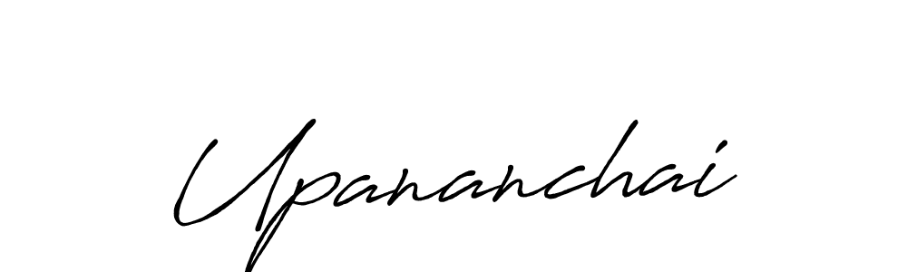Antro_Vectra_Bolder is a professional signature style that is perfect for those who want to add a touch of class to their signature. It is also a great choice for those who want to make their signature more unique. Get Upananchai name to fancy signature for free. Upananchai signature style 7 images and pictures png