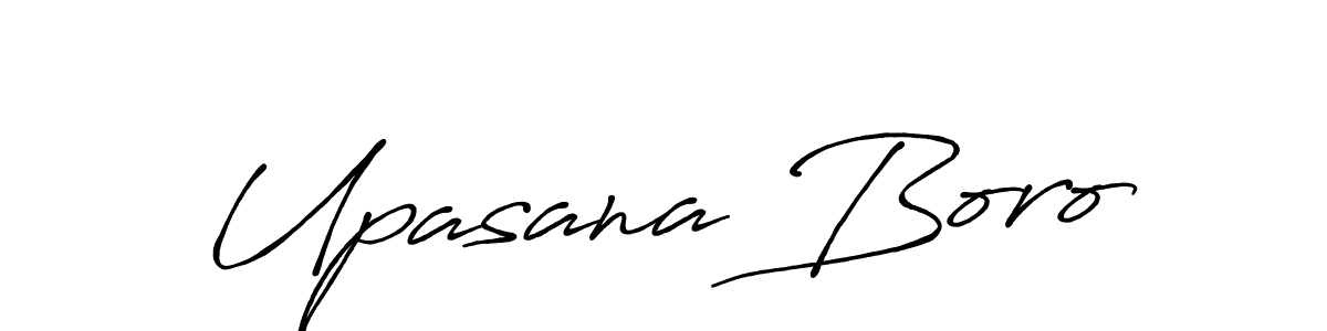 if you are searching for the best signature style for your name Upasana Boro. so please give up your signature search. here we have designed multiple signature styles  using Antro_Vectra_Bolder. Upasana Boro signature style 7 images and pictures png