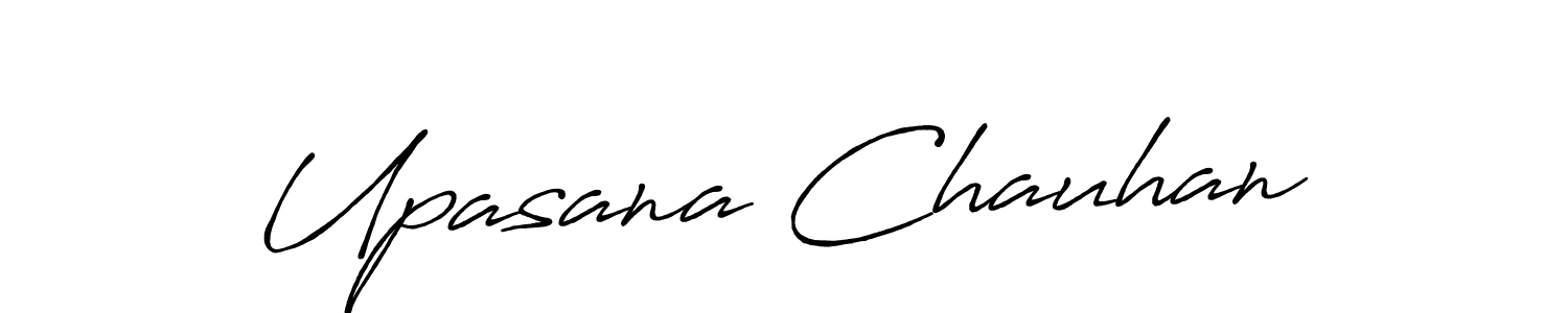 Make a beautiful signature design for name Upasana Chauhan. Use this online signature maker to create a handwritten signature for free. Upasana Chauhan signature style 7 images and pictures png