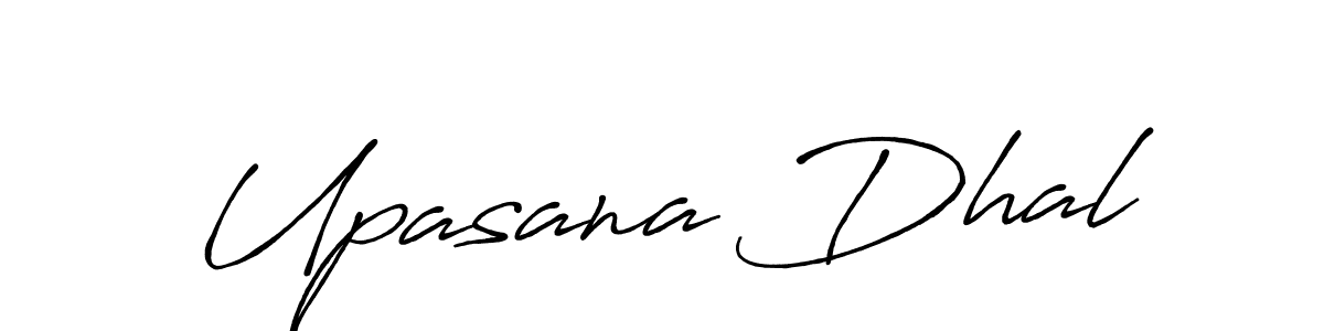 Make a beautiful signature design for name Upasana Dhal. Use this online signature maker to create a handwritten signature for free. Upasana Dhal signature style 7 images and pictures png