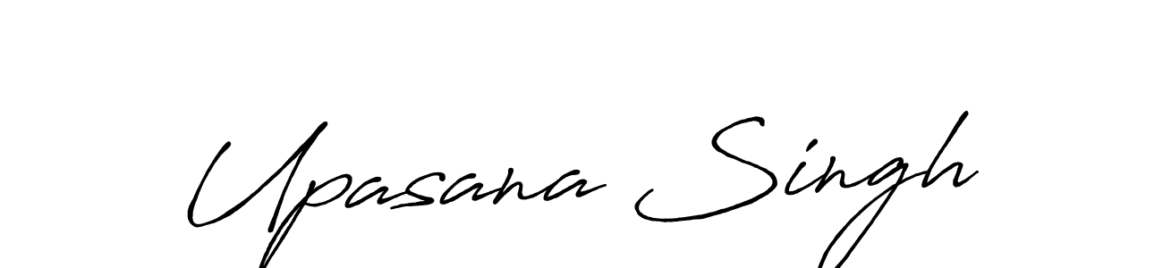 You should practise on your own different ways (Antro_Vectra_Bolder) to write your name (Upasana Singh) in signature. don't let someone else do it for you. Upasana Singh signature style 7 images and pictures png
