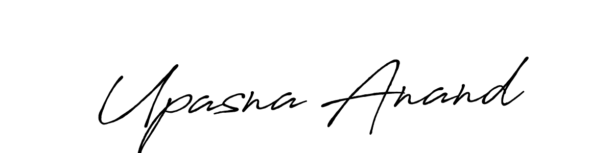 Also we have Upasna Anand name is the best signature style. Create professional handwritten signature collection using Antro_Vectra_Bolder autograph style. Upasna Anand signature style 7 images and pictures png