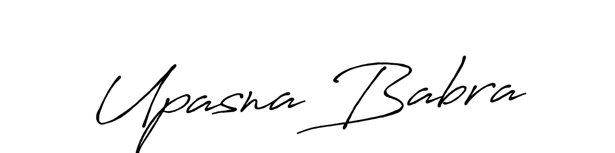 Best and Professional Signature Style for Upasna Babra. Antro_Vectra_Bolder Best Signature Style Collection. Upasna Babra signature style 7 images and pictures png