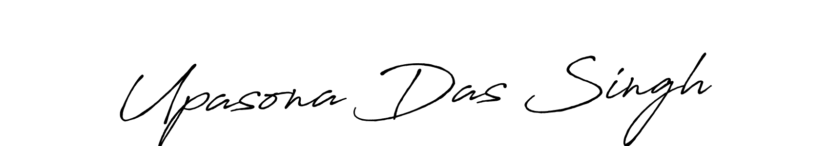 It looks lik you need a new signature style for name Upasona Das Singh. Design unique handwritten (Antro_Vectra_Bolder) signature with our free signature maker in just a few clicks. Upasona Das Singh signature style 7 images and pictures png